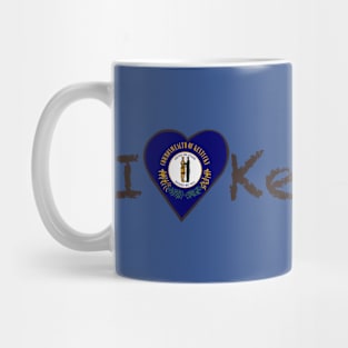 I Love Kentucky Mug